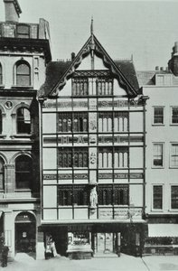 克罗斯比大厅，Bishopsgate，伦敦，1890年 作者 英国摄影师