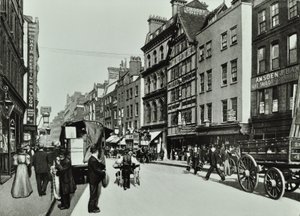 Cishby Hall，Bishopsgate：东边，伦敦，1890年 作者 英国摄影师