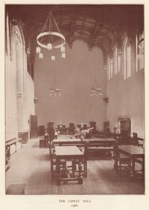 Crosby Hall，Cheyne Walk：人民大会堂 作者 英国摄影师