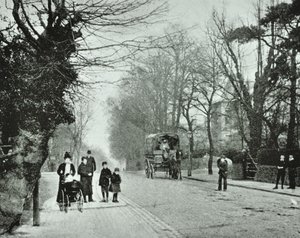 Crouch End Hill，Crouch End，1894 作者 英国摄影师