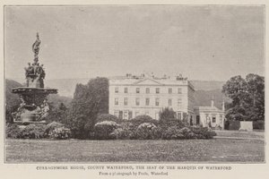 Curraghmore House，沃特福德郡，沃特福德侯爵的所在地 作者 英国摄影师