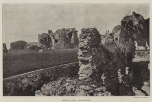 Denbigh城堡，Denbighshire