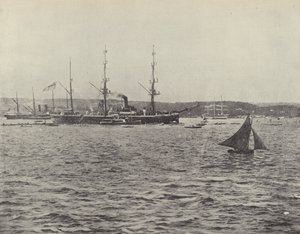 离开HMS Calliope 作者 英国摄影师