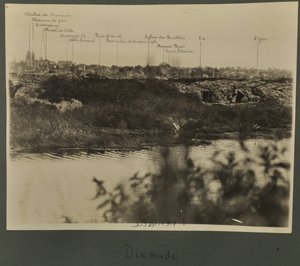 Dixmude，c.1916-19 作者 英国摄影师