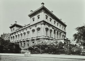 Dorchester House，Park Lane，Westminster LB，1896 作者 英国摄影师