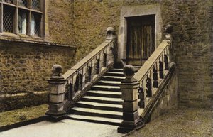 Dorothy Vernons步骤和门，Haddon霍尔 作者 英国摄影师