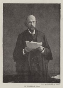 Birkbeck Hill博士 作者 英国摄影师