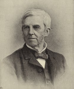 Oliver Wendell Holmes博士 作者 英国摄影师