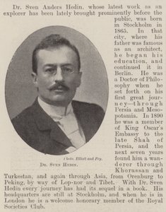 Sven Hedin博士 作者 英国摄影师