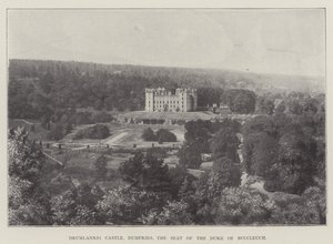 Drumlanrig城堡，Dumfries，Buccleuch公爵的位子 作者 英国摄影师