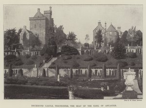 Drummond城堡，Perthshire，Ancaster伯爵的位子 作者 英国摄影师