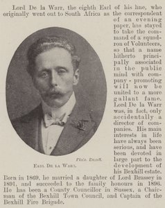 Earl De la Warr 作者 英国摄影师