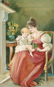 Edwardian明信片 作者 英国摄影师