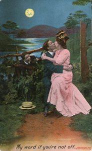 Edwardian明信片 作者 英国摄影师