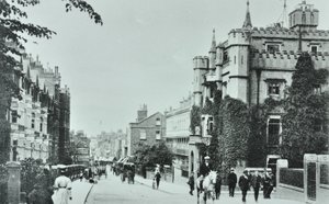 列治文山里士满绅士女儿学院Ellerker学院：一般观点，1895年 作者 英国摄影师