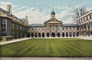 伊曼纽尔学院 作者 英国摄影师