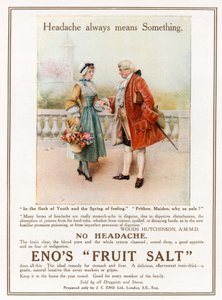 Enos水果盐。广告 作者 英国摄影师