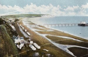 Esplanade，Sandown和Culver Cliff 作者 英国摄影师