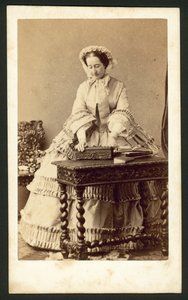 Eugenie，皇后法国人 作者 英国摄影师