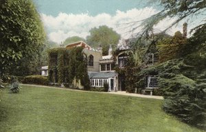 Farringford，淡水，Lord Tennysons Residence 作者 英国摄影师