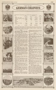 Fate of the German Colonies (b/w photo) 作者 英国摄影师
