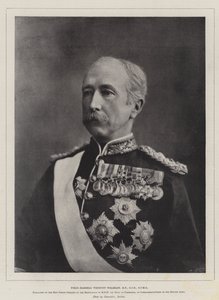 Field-Marshal Viscount Wolseley，KP，GCB，GCMG
