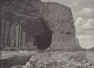 Fingals Cave，Staffa 作者 英国摄影师