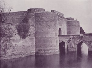 堡垒，Bhurtpur 作者 英国摄影师