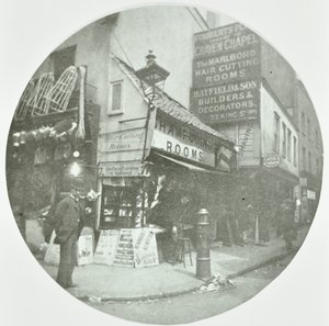 Fouberts Place，Westminster LB：1890年由Kingly Street拍摄 作者 英国摄影师