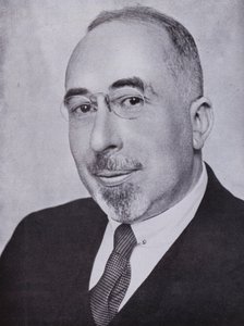 Frank Swinnerton（黑白照片 作者 英国摄影师