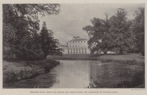 Frogmore House，爱德华国王将在温莎城堡的改建期间居住 作者 英国摄影师