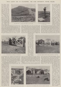 从Laings Nek到Standerton，布勒退休前的布尔退休 作者 English Photographer