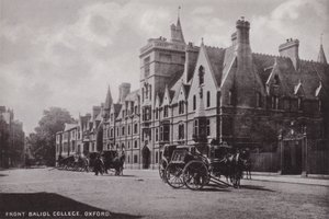 前牛津大学Baliol学院 作者 英国摄影师