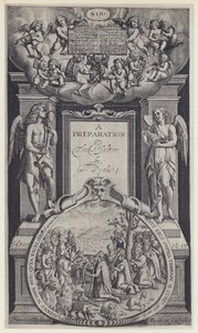G Wither, A Preparation to the Psalter, N Okes 1619 (b/w photo) 作者 英国摄影师