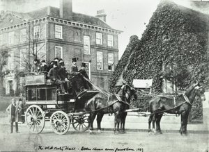 Garratt Lane：1887年的旧水族馆 作者 英国摄影师