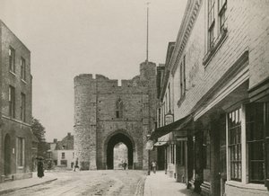 Gateway，坎特伯雷 作者 英国摄影师