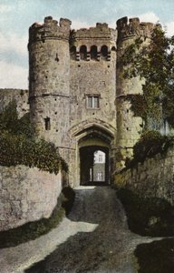 Gateway，Carisbrooke Castle 作者 英国摄影师