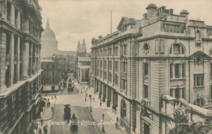 邮政总局，伦敦 作者 英国摄影师