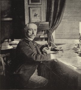 一般的Viscount Wolseley，GCB 作者 English Photographer