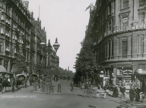 诺森伯兰郡大道的全景 作者 英国摄影师