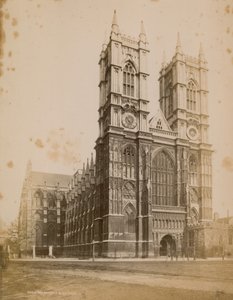 威斯敏斯特教堂的全景 作者 英国摄影师