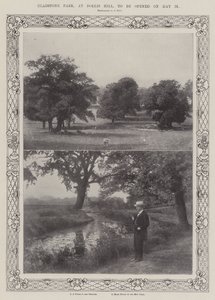 位于Dollis Hill的Gladstone Park将于5月25日开放 作者 英国摄影师