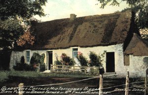 Gladstone 小屋，Mid Tofrcombs Biggar，William Ewart Gladstone 祖父的出生地（照片） 作者 英国摄影师