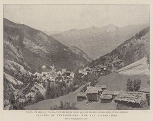 瑞士的荣耀，Val dAnniers 作者 英国摄影师