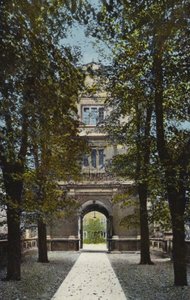 Gonville和Caius学院，美德之门 作者 英国摄影师