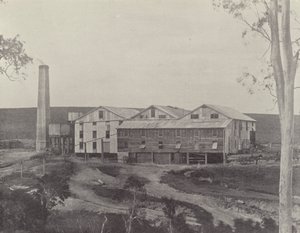 Goodwood Sugar Mill，格雷戈里河 作者 英国摄影师