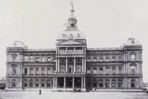 比勒陀利亚政府大楼(黑白照片) 作者 英国摄影师