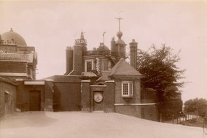 格林威治天文台 作者 英国摄影师