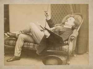 古斯塔夫·多尔，大约1860年 作者 英国摄影师