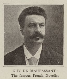 Guy de Maupassant 作者 英国摄影师